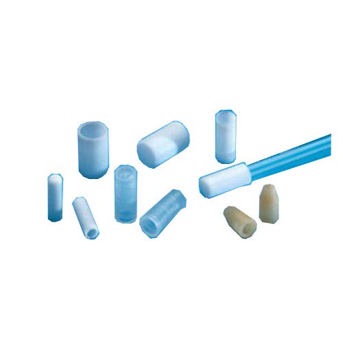 Wilmad-Lab Glass WG-1264-3 PTFE NMR Cap for 3 mm Precision Tube, 50.8 mm Length (Pack of 25)