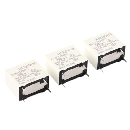 Relais HF32FV 12V 16A à haute capacité de commutation 250VAC - 3