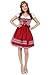 Produktbild Krüger Dirndl Damen Dirndl Bordeaux (75) 34