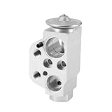HOPESPANNER A/C Expansionsventil Für Audi Q7 2008-2015 3.0L AC Block Expansionsventil No.EX10314C/39289/3411458/7P0820679A/7L0820679D/7L0820679B/7L0820679C 1 Stück