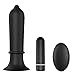 Vibrating Butt Plug, Anal Vibrator Remote Control Anal Sex Toys Prostate Massager with 9 Vibrations Medical Grade Silicone Anal Trainer Flexible Waterproof for Men Women Toy