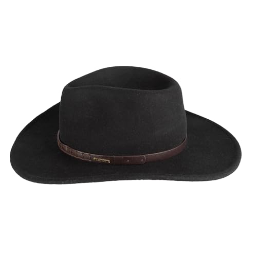 Stetson Sturgis, Color: Black, Size: M (TWMOST-813207M0) by Stetson - Image 3