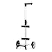 Produktbild ANDERSEN Einkaufstrolley - Shopper schwarz m. 17cm Flüsterrad