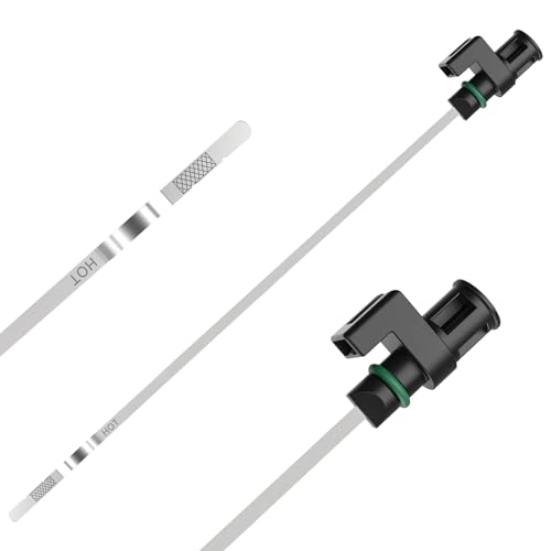 Image of 31086-JA00A CVT Fluid Oil Transmission Dipstick, Compatible with Nissan Altima 2007-2020 Rogue 2013-2022 Maxima Murano 2006-2022 Fluid ATF Level Indicator Dip Gauge Replace 31086-JA000