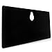 Produktbild Mouse Pad rutschfeste Mauspad Schwarze Glühlampen schwarzer Hintergrund 31,5x11.8 Zoll