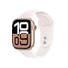 Apple Watch Series 10 GPS+Cellularモデル 42mm MWXA3J/A [ローズゴールド・ライトブラッシュスポーツバンド M/L]