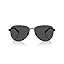 Shiny Black/Dark Grey Solid