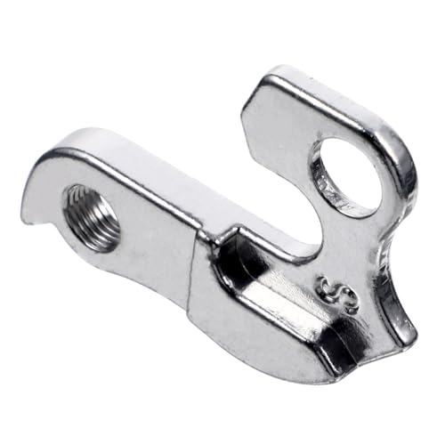 OHPHCALL Bike Rear Derailleur Hanger Extender Durable Alloy Tail Hook for Smooth Gear Shifting Compatible with Bicycles Easy to Install Corrosion Resistant Design