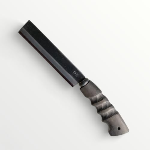 Miyakonojo Uchihamono hand-forged full-tang nata hatchet with wooden handle