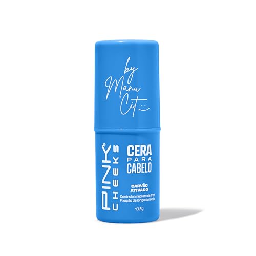 Cera para Cabelo Modeladora e Antifrizz Stick Manu Cit 13,5g