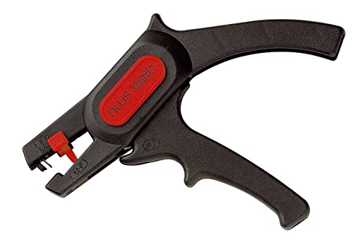 NWS 704-180 - Pelacables autoajustable 0,2-6,0, Black