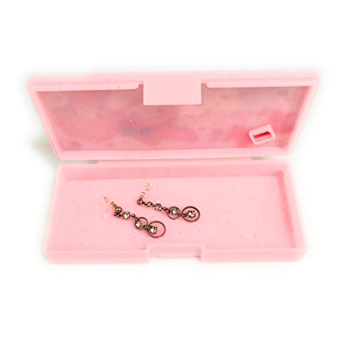 Sanrio My Melody Container Cosmetic Care Case Makeup Travel Accessory Cases 4.1in x 1.9in x 0.8in (Yume Cosme)3