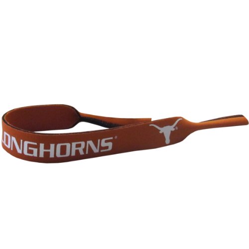 Siskiyou NCAA Texas Longhorns Neoprene Sunglass Strap Multicoloured