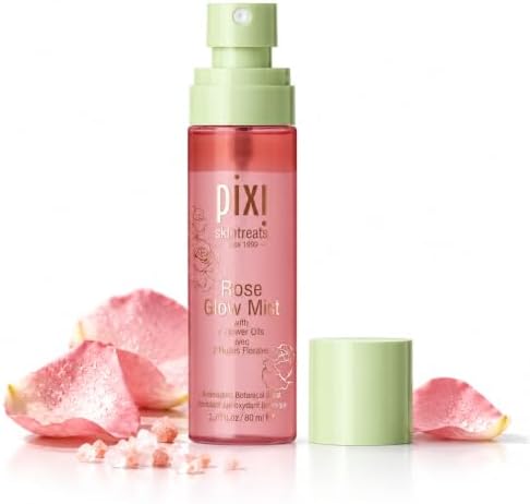 Pixi by Petra Rose Glow Mist - 2.70 fl oz Rose Glow