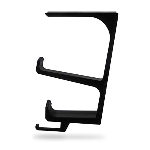 Brainwavz The Vulcan - Under Desk Gamepad Controller & Headphone Hanger Holder Stand - Designed For Xbox One, Ps4, Ps3, Ps5, Dualshock, Switch, Pc, Steelseries, Steam & More #TOP6