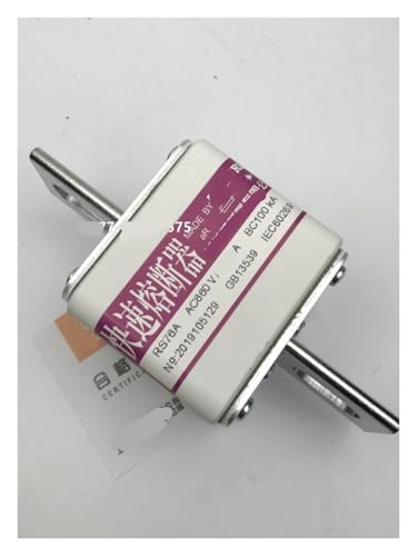 Fusible rapide RS76A 1600A cartouche de protection électrique haute tension
