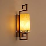 bett braun 160x200 Struktur-PVC-Lampenschirm, Eisenhandwerksträger und -sockel, Muster im chinesischen Stil