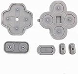 Silicone Conductive Rubber Contact Pad Button D-Pad for New 3DS XL LL Console Replacement
