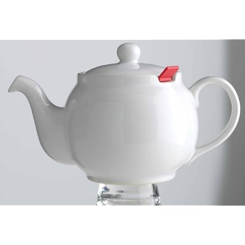 2-Cup White Chatsford Teapot Cover