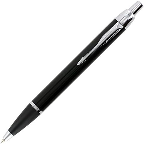 Parker IM Black, Ballpoint Pen with Medium Black refill (35908)