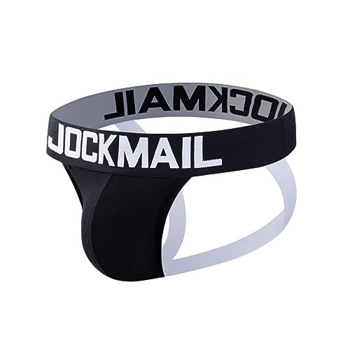 Mens Jockstrap Underwear Wide Belt Athletic Supporter Mens Thongs Sport Underwear Jock Strap