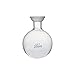 DADAKEWIN 250ml Round Bottom Flask with Ball-Shape Ground Mouth, Joint S35/20, Spinner Flask Rotary Evaporator Receiving Bottle- Pack of 1 (Size : 250ml/35#)