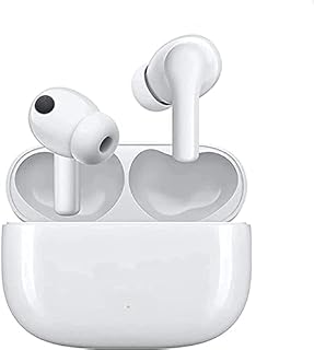 Wireless Earbuds Bluetooth 5.2 Headphones with Built-in Mic Deep Bass Noise Reduction Headphones[ airpod pro Silicone Cover ] 30H Playtime IPX6 Waterproof Earphones for iPhone/Android