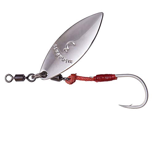 ���K�o�X(Megabass) MAKIPPA BLADE HOOK(�}�L�b�p�u���[�h�t�b�N) SILVER #12 30g�p