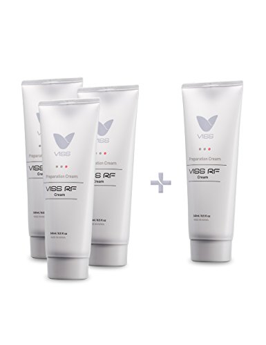 VISS RF High frequency Massage Cream & Moisturizer 3+1 package