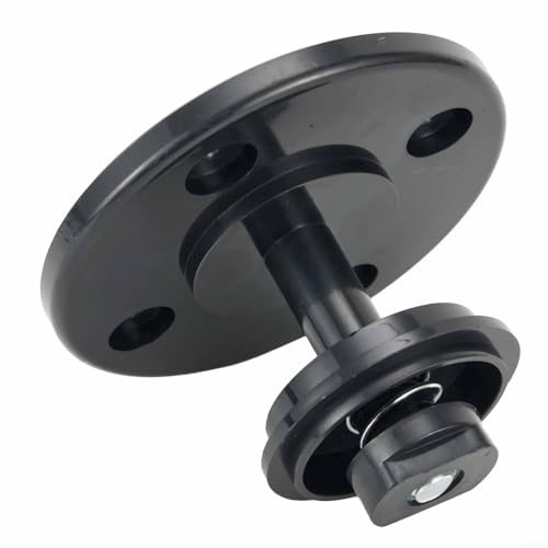 MIG Welding Wire Spool Holder Stand Assembly For 1Kg And 5Kg Reels, Wire Damper Shaft For Small To Medium MIG Welders, Fits 100Mm And 200Mm Diameter Spools For CNC Metalworking Welding Applications