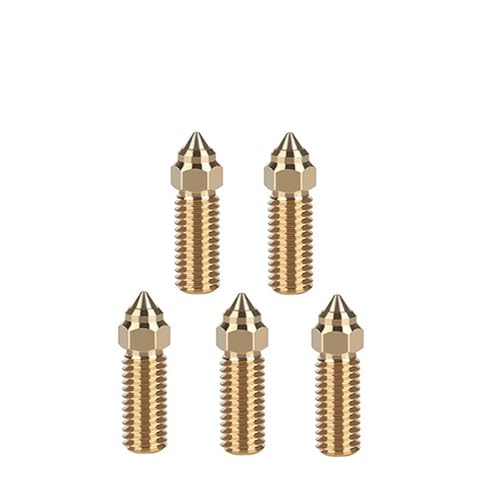 �݊���������܂�Creality K1 K1 Max K1 Pro Ender 3 V3 KE Genius Pro Vyper CR M4 Hotend �m�Y�� 0.2-1.2mm(G 5 (pcs),0.8mm)