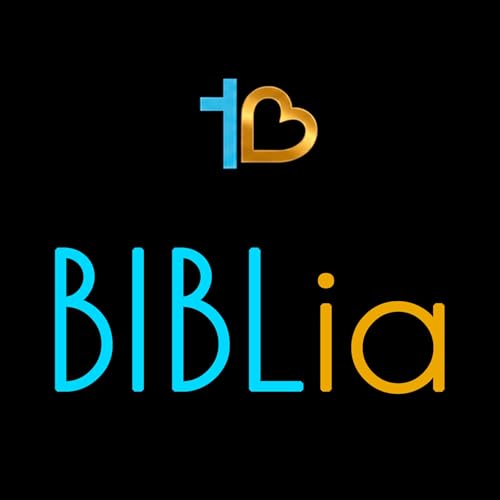 BIBLia Podcast Por Pinduca Scheffer arte de portada