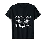 Individual lashes T-shirt