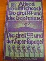 Die drei Fragezeichen ??? und die Geisterinsel / Die drei ??? und der Super-Papagei (Superpapagei) - Zwei Jugend-Krimis in einem Band