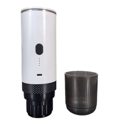 Cafetera portátil 2 en 1 con molinillo y cápsulas 80 mL miniatura 7