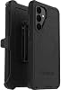 OtterBox Samsung Galaxy S26+ (Solo) - Funda Serie Defender con Imanes - Negro - Incluye Clip de Cinturón y Soporte - Resistente - Rugosa y Duradera - con Protección de Puertos - Compatible con Carga Inalámbrica 2