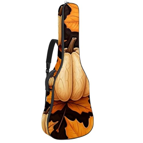 Sac de guitare acoustique à motif érable pour vos répétitions et déplacements urbains