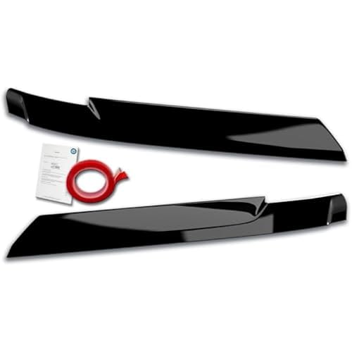 Spoilers de phares RDX Racedesign en plastique ABS pour Crafter 2017