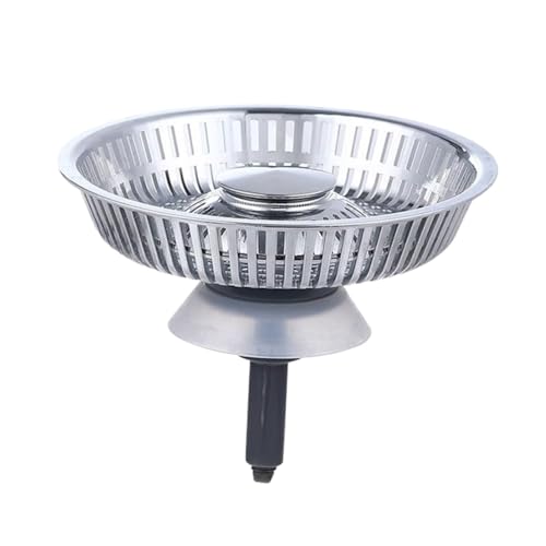 Crépine de maille d'évier de cuisine en inox anti-colmatage pour drain de sol