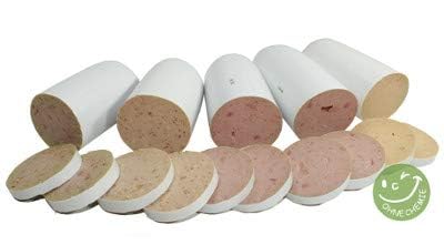 Love4Dogs Die Originale Hunde Trainingswurst 800g | schnittfest | Singlefleisch (aus 97% Muskelfleisch) | Monoprotein | Hypoallergen| Training, Snack und Leckerli | Wurst für Hund (Wildschwein)