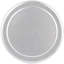 American Metalcraft TP7 TP Series 18-Gauge Aluminium الوزن القياسي Wide Rim Pizza Pan ، 7 -Inch