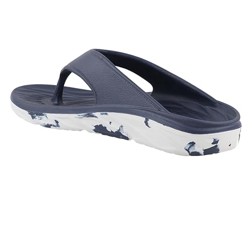 Image of Mens Ssh-rfv02 Slippers | Comfort Flip Flops With Arch Support Heel Cup For Indoor Outdoor Walking