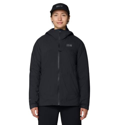 Mountain Hardwear Stretch Ozonic™ Insulated Jacket, Black, S