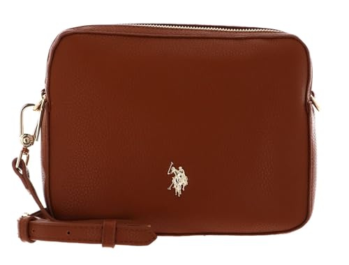 Bolso bandolera U.S. Polo Assn. marrón para un estilo urbano y cómodo
