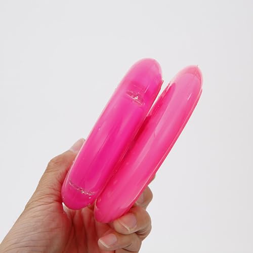 Ruedas de Entrenamiento para Bicicleta 2pcs Pu Ruedas de Equilibrio Silenciosas con Rodamientos Rosadas para Estabilidad y Aprendizaje miniatura 6