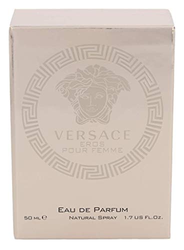 Versace Eros Pour Femme Eau De Parfum For Women, 50 ml