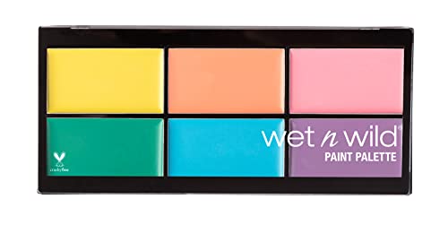 Wet N Wild Fantasy Makers Paint Palette ~ Pastels 12911 