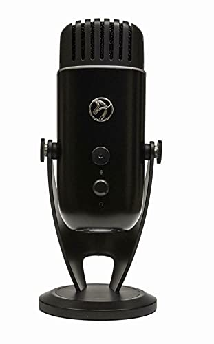 Arozzi Colonna Microphone, Noir 35 x 15 x 20 cm