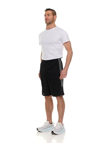 BILLIONHATS Mens Mesh Basketball Shorts, Assorted Colors and Sizes Per Case, Gym and Workout 11 Inch with Pockets2