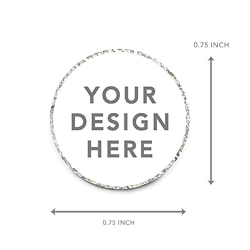 Andaz Press Chocolate Drop Labels Trio, Fits Kisses, Ultimate Girl Baby Shower Collection, Floral Roses, 216-Pack #TOP3